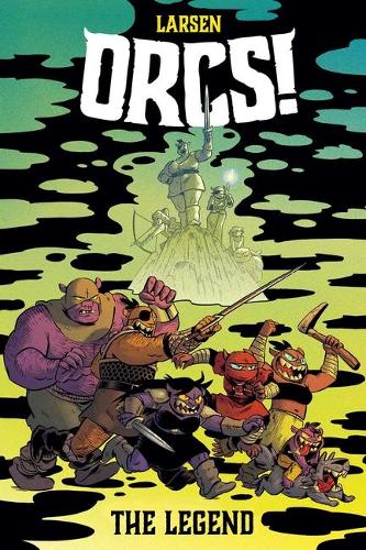 Бумажная книга «ORCS!», автор Кристин Ларсен - фото №1