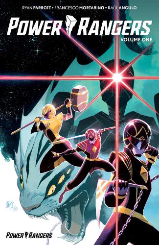 Бумажная книга «Power Rangers Vol. 1», автор Райан Парротт - фото №1