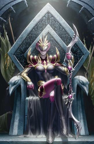 Бумажная книга «Power Rangers: Drakkon New Dawn», авторов Энтони Берч, Райан Парротт - фото №1
