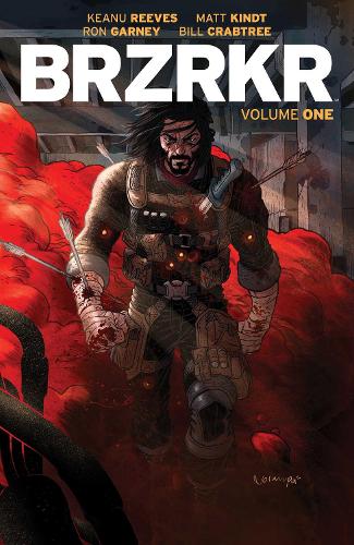 Паперова книга «BRZRKR Vol. 1», авторів Кіану Рівз, Метт Кіндт - фото №1