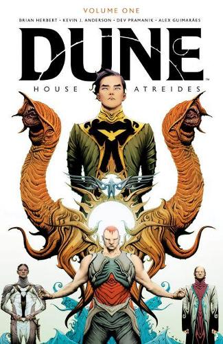 Бумажная книга «Dune: House Atreides Vol. 1», авторов Брайан Херберт, Кевин Дж. Андерсон - фото №1