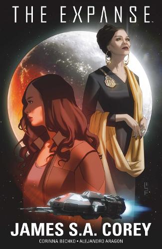 Паперова книга «The Expanse», автор Коріна Бечко - фото №1