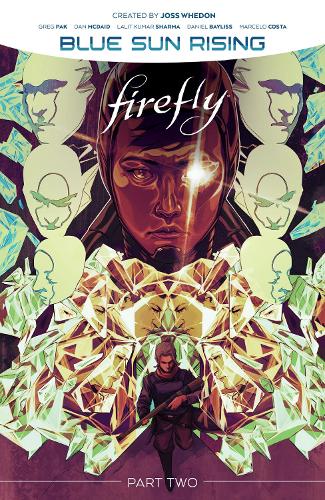 Паперова книга «Firefly: Blue Sun Rising Vol. 2», автор Грег Пак - фото №1