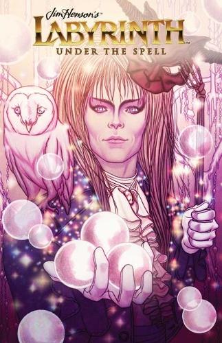 Паперова книга «Jim Henson's Labyrinth: Under the Spell», автор Сіна Грейс - фото №1