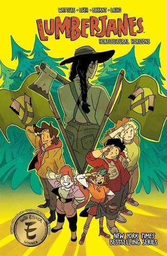 Паперова книга «Lumberjanes Vol. 18», авторів Кет Лейх, Шеннон Уоттерс - фото №1