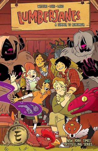 Бумажная книга «Lumberjanes Vol. 19», автор Шеннон Уоттерс - фото №1