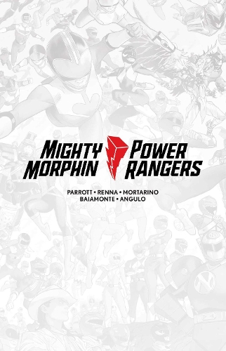 Паперова книга «Mighty Morphin / Power Rangers #1 Limited Edition», автор Райан Паррот - фото №1
