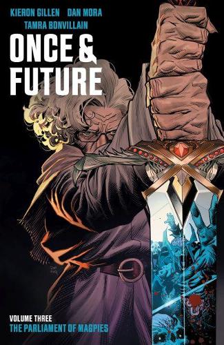 Бумажная книга «Once & Future Vol. 3», автор Кирон Гиллен - фото №1