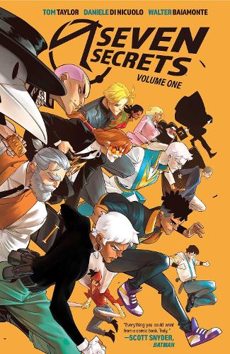 Бумажная книга «Seven Secrets Vol. 1», автор Том Тэйлор - фото №1