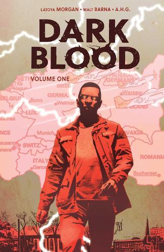 Паперова книга «Dark Blood SC», автор Латойя Морган - фото №1