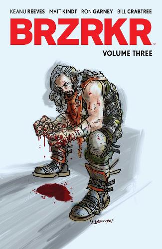 Бумажная книга «BRZRKR Vol. 3», авторов Киану Ривз, Мэтт Киндт - фото №1
