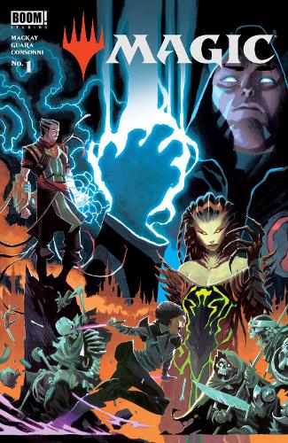 Паперова книга «Magic Vol. 1», автор Джед Маккей - фото №1