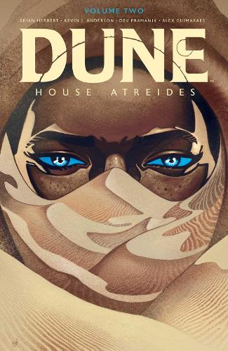 Бумажная книга «Dune: House Atreides Vol. 2», авторов Брайан Херберт, Кевин Дж. Андерсон - фото №1