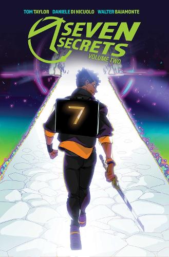 Бумажная книга «Seven Secrets Vol. 2», автор Том Тэйлор - фото №1