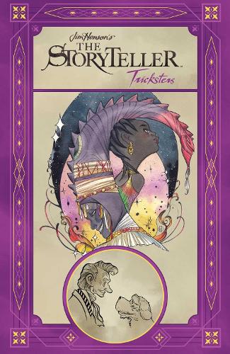 Бумажная книга «Jim Henson's The Storyteller: Tricksters», авторов Амаль Эль-Мохтар, Джордан Ифуэко - фото №1