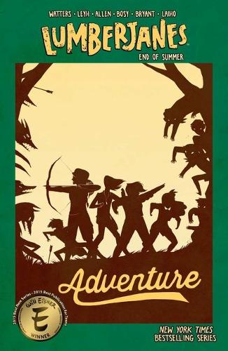 Бумажная книга «Lumberjanes Vol. 20», автор Кэт Лейх - фото №1