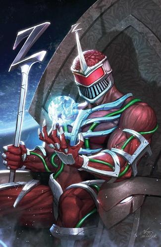 Бумажная книга «Mighty Morphin Vol. 3», автор Райан Парротт - фото №1