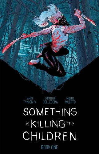 Паперова книга «Something is Killing the Children Book One Deluxe Edition», автор Джеймс Тайніон IV - фото №1