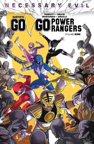 Бумажная книга «Saban's Go Go Power Rangers Vol. 9», автор Райан Парротт - фото №1