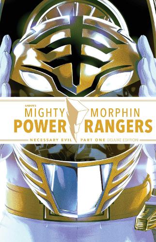Бумажная книга «Mighty Morphin Power Rangers: Necessary Evil I Deluxe Edition», автор Райан Парротт - фото №1
