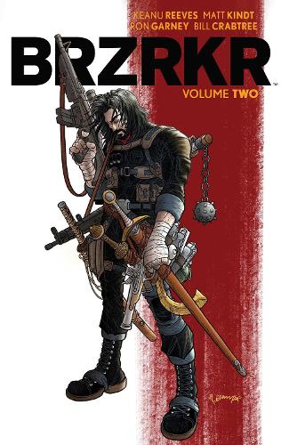 Бумажная книга «BRZRKR Vol. 2», авторов Киану Ривз, Мэтт Киндт - фото №1