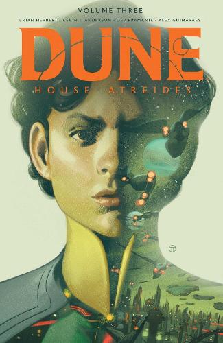 Бумажная книга «Dune: House Atreides Vol. 3», автор Кевин Дж. Андерсон - фото №1
