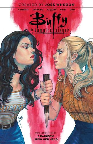 Бумажная книга «Buffy the Vampire Slayer Vol. 8», автор Джереми Ламберт - фото №1