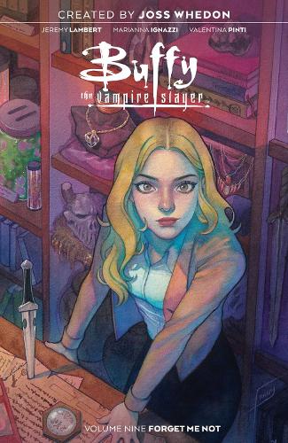 Бумажная книга «Buffy the Vampire Slayer Vol. 9», автор Джереми Ламберт - фото №1
