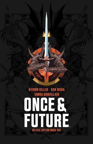 Паперова книга «Once & Future Book One Deluxe Edition Slipcover», автор Кірон Гіллен - фото №1