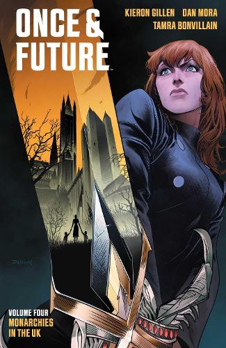 Бумажная книга «Once & Future Vol. 4», автор Кирон Гиллен - фото №1