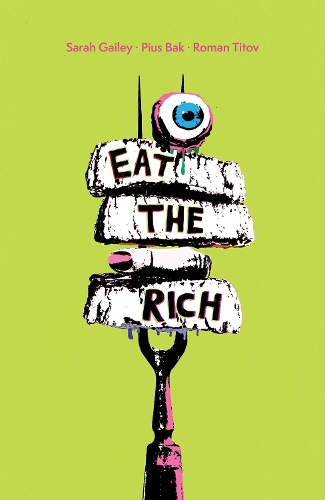 Бумажная книга «Eat the Rich SC», автор Сара Гейли - фото №1