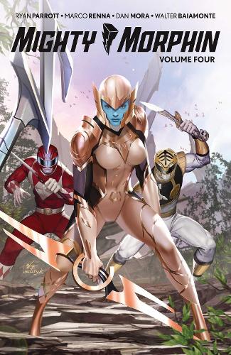 Бумажная книга «Mighty Morphin Vol. 4», автор Райан Парротт - фото №1