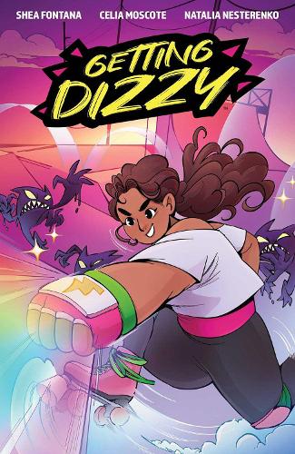 Бумажная книга «Getting Dizzy», автор Ши Фонтана - фото №1