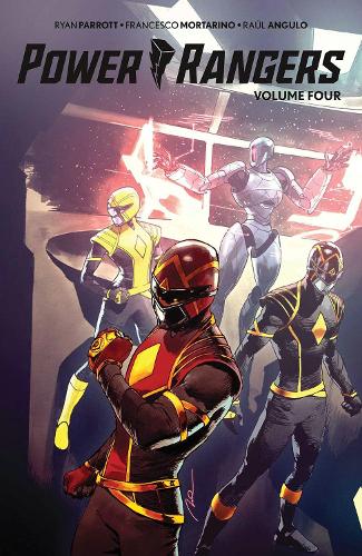 Бумажная книга «Power Rangers Vol. 4», автор Пэрротт - фото №1