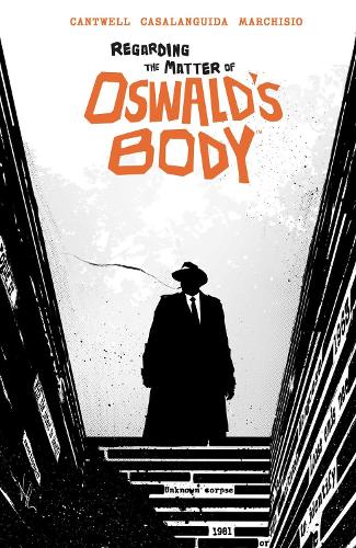 Бумажная книга «Regarding the Matter of Oswald's Body», автор Кристофер Кантвелл - фото №1