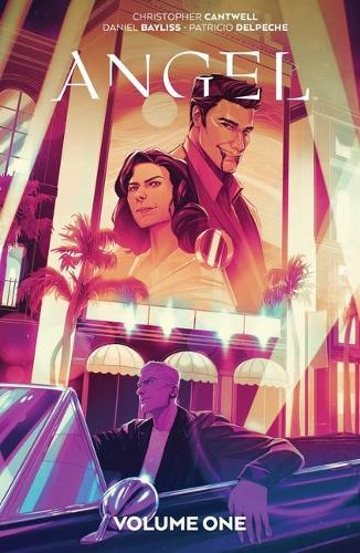 Бумажная книга «Angel Vol. 1 (2022): Parallel Hell», автор Кристофер Кантвелл - фото №1