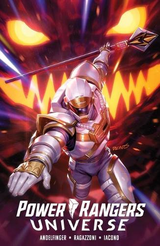 Бумажная книга «Power Rangers Universe», автор Николь Андельфингер - фото №1