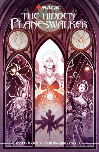 Бумажная книга «Magic: The Hidden Planeswalker», автор Мейргред Скотт - фото №1
