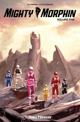 Бумажная книга «Mighty Morphin Vol. 5», автор Мэтью Грум - фото №1
