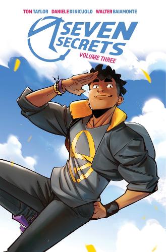 Бумажная книга «Seven Secrets Vol. 3», автор Том Тэйлор - фото №1