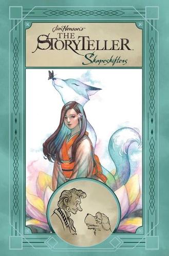 Бумажная книга «Jim Henson's The Storyteller: Shapeshifters», автор Андре Фраттино - фото №1