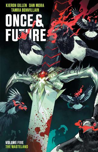 Бумажная книга «Once & Future Vol. 5», автор Кирон Гиллен - фото №1