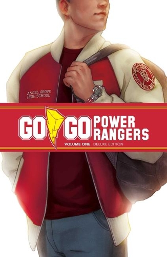 Бумажная книга «Go Go Power Rangers Book One Deluxe Edition HC», автор Райан Парротт - фото №1