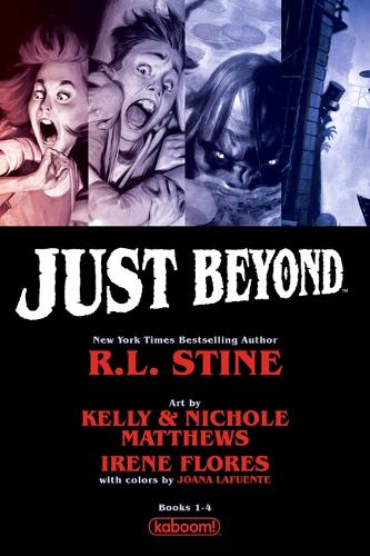 Бумажная книга «Just Beyond OGN Gift Set : (Books 1-4)», автор Р. Л. Стайн - фото №1