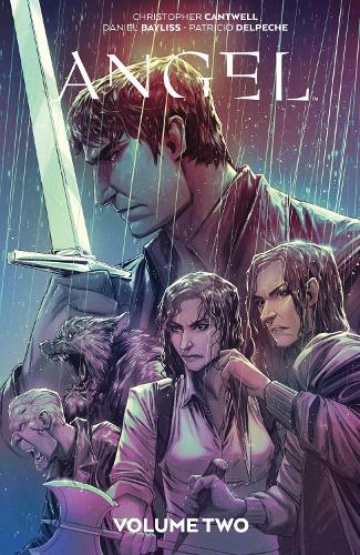 Бумажная книга «Angel Vol. 2», автор Кристофер Кантвелл - фото №1