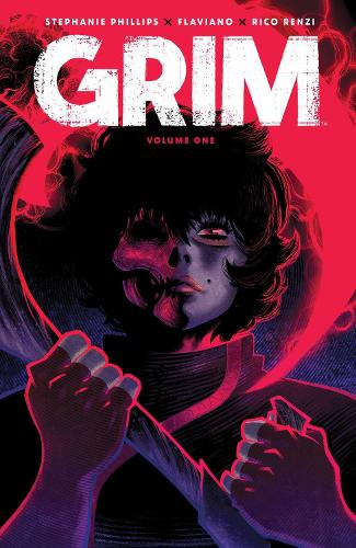Паперова книга «Grim Vol. 1», автор Стефані Філліпс - фото №1