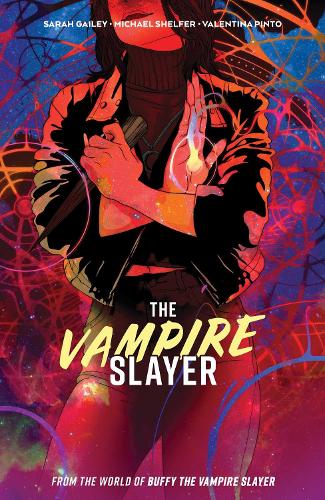 Бумажная книга «The Vampire Slayer Vol. 1», автор Сара Гейли - фото №1