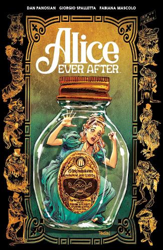 Паперова книга «Alice Ever After», автор Ден Паносян - фото №1