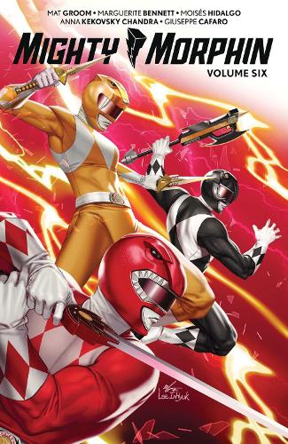 Паперова книга «Mighty Morphin Vol. 6», автор Мат Грум - фото №1