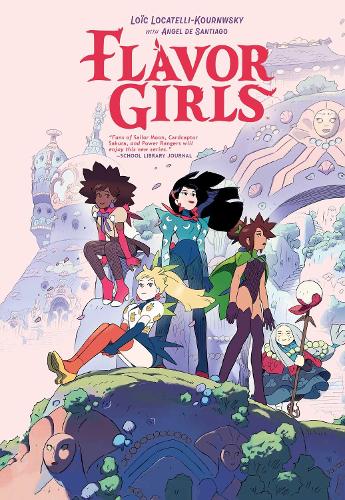 Бумажная книга «Flavor Girls», автор Лоик Локателли-Курнвски - фото №1